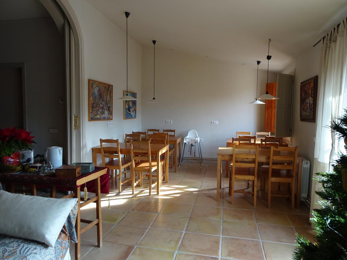 Can Seuba Rellinars Exterior foto